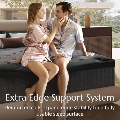 King size memory foam mattress