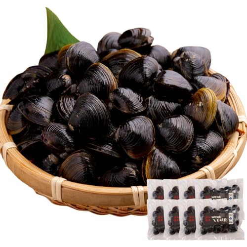 網走湖産冷凍しじみ貝小分け済み1kg(125g×2)×4袋 北海道 網走市