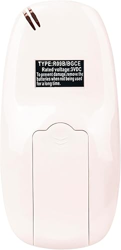 Miniatura 3 de R09BBGCE - Control remoto de repuesto de CA compatible con aire acondicionado Arctic King WTW-12ER5A AKW10CR71 EWK+15CR5 EWK+10CR5 EWK+06CR5