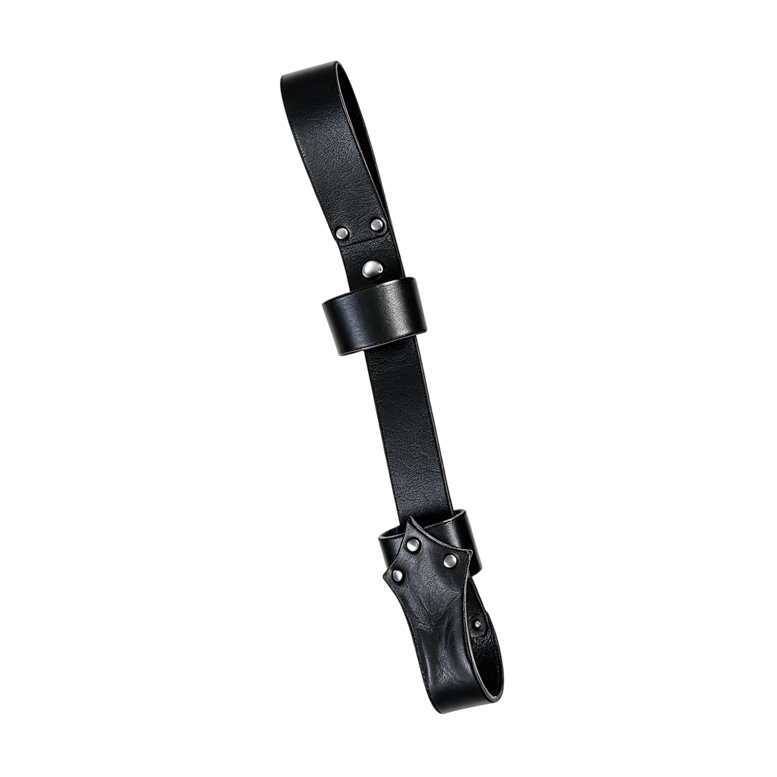 PANGBOER Sturdy PU Materials Fan Pouches Permanent Sleeve Ideal for Organizing and Carrying During Outings PU Bag