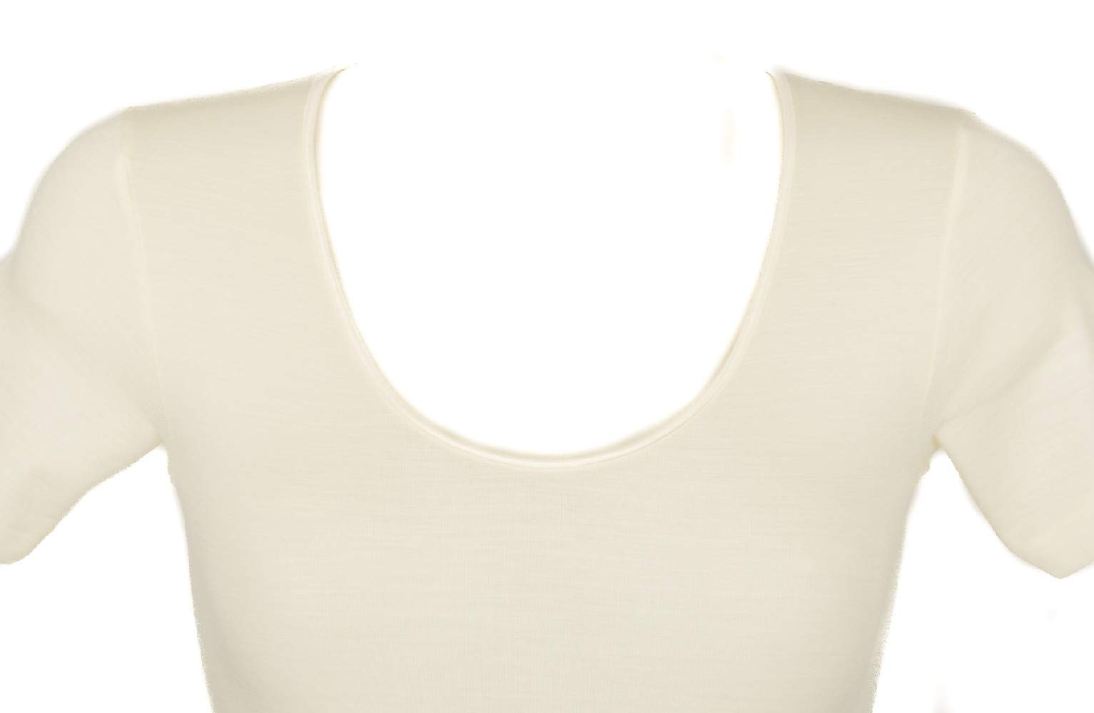 Ragno Maglia Intima Manica Corta Donna 85% Lana Merino e 15% Seta Articolo 074027