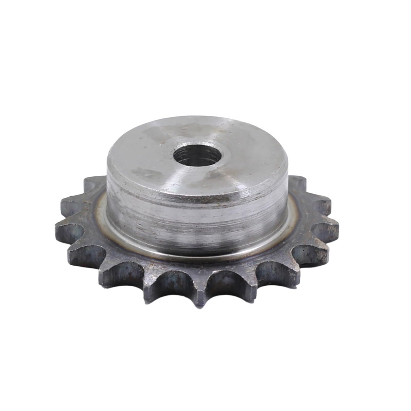Bevel Gear Pinion Hardware Mechanical 1Pcs 45# Steel 06B Sprocket Wheel 9 Teeth - 72 Teeth Industrial Motor Chain Gear Drive Process Bore Transmission Parts(06B 35Teeth)