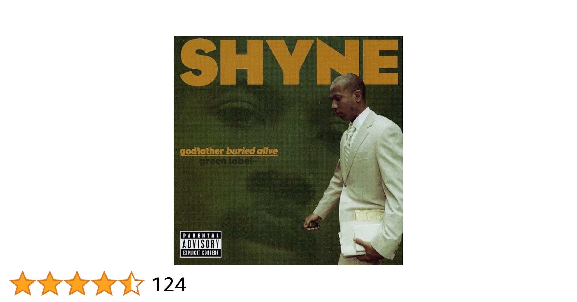 SHYNE godfather buried alive カラーレコード SHYNE godfather buried alive カラーレコード レコード