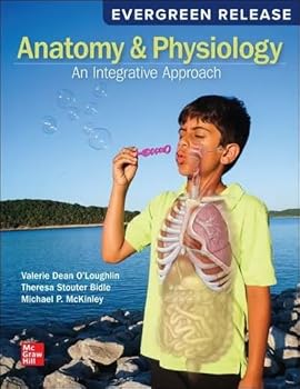 Paperback Looseleaf for Anatomy & Physiology: An Integrative Approach (2025 Release) Book