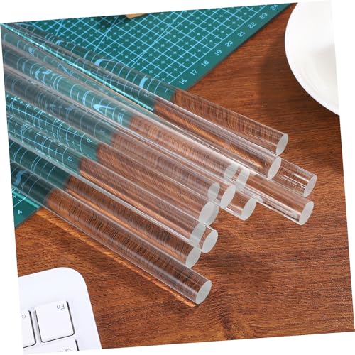 Bâtons acryliques transparents pour stabiliser vos pièces montées et structures de maquettes - 5