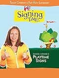 Signing Time Season 1 Episode 2: Playtime Signs