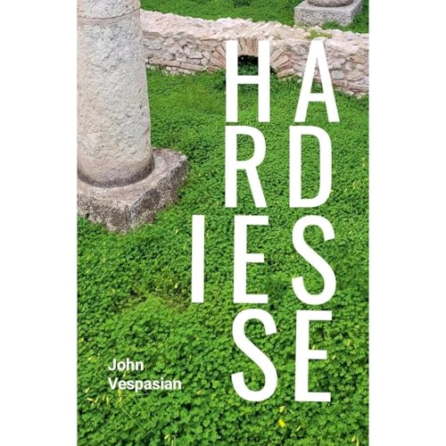 Hardiesse Audiolibro Por John Vespasian arte de portada
