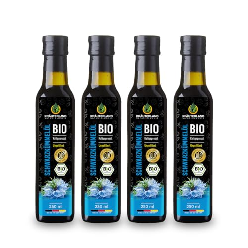 Schwarzkümmelöl Bio Aus Ägypten – 50 Ml, Zum Einnehmen, Unparfümiert