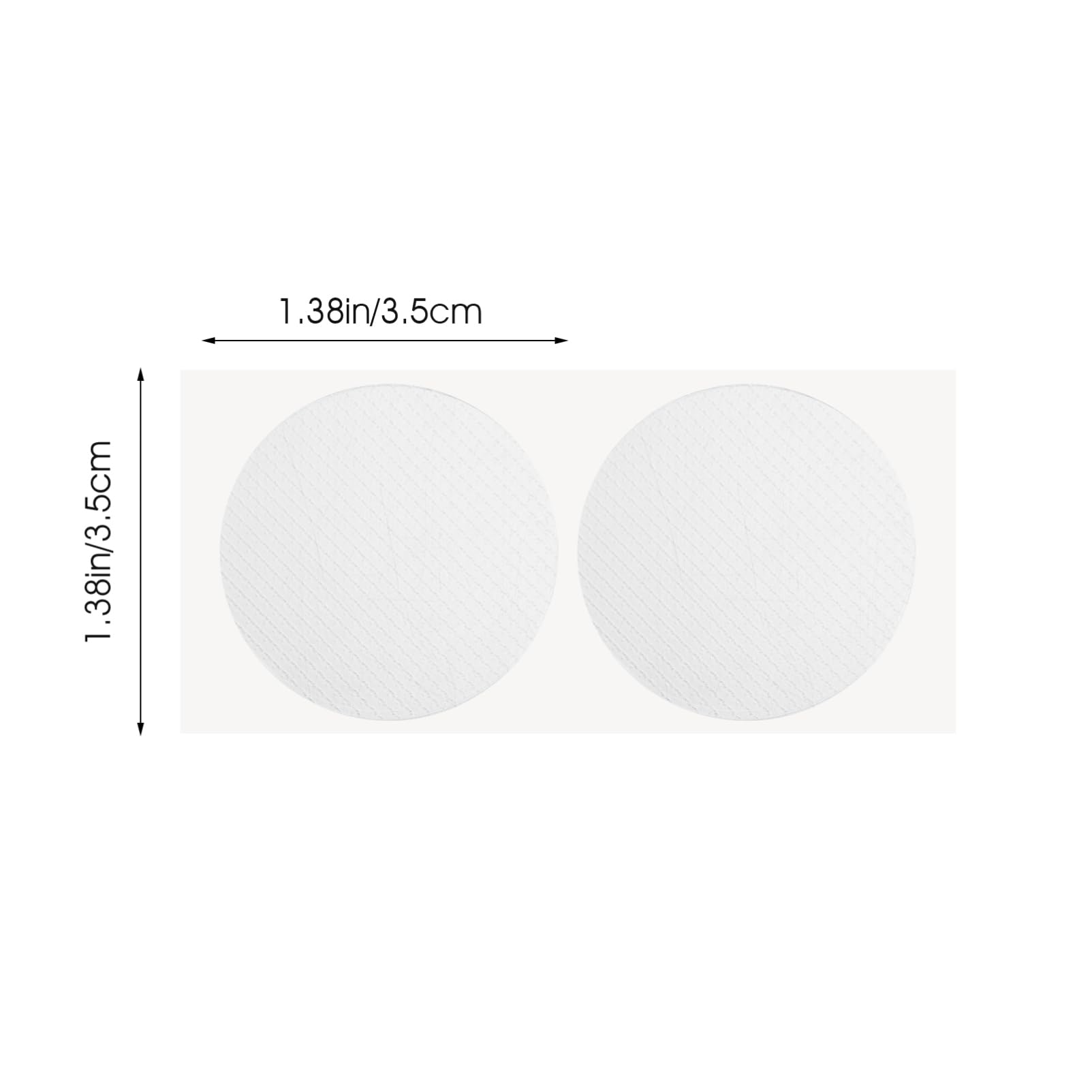 NOLITOY Sports Gentle Skin Friendly Training Pads Invisible Shields for Running and Active Wear Comfortable Shields for