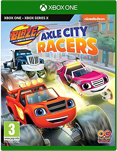 Blaze and The Monster Machines: Axle City Racers (Xbox One) (輸入版)