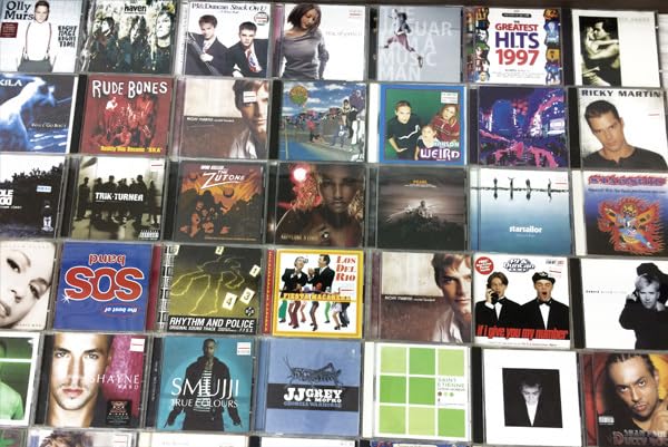 Amazon.co.jp: M2376F洋楽 ジャンル色々 CDまとめ売り 85枚セット0619 