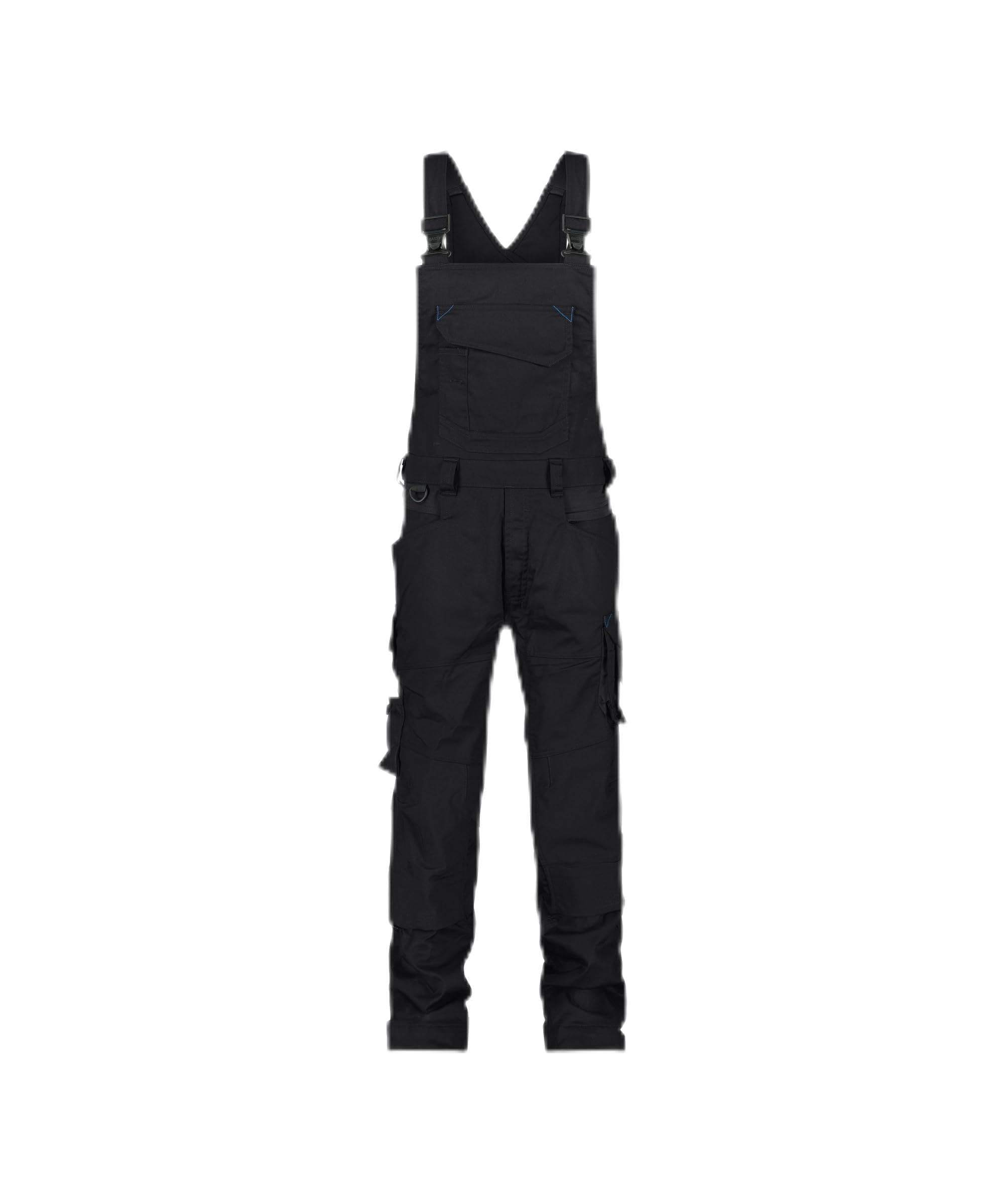 DASSY® Tronix Stretch-Arbeitslatzhose mit Kniepolstertaschen - Größe 46 - SCHWARZ