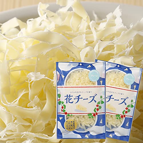 株式会社 不二屋 花チーズ(プレーン）80g×2個セット(140452)