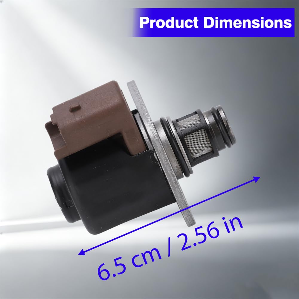 MACHSWON 1 regulador de presión de válvula de medición de entrada de bomba de combustible, 9307Z523B/9109-903, compatible con CITR0EN, compatible con Dacia, compatible con Ford, compatible con Nissan | Compatible con Citroen Dacia Ford Jaguar Kia, compati