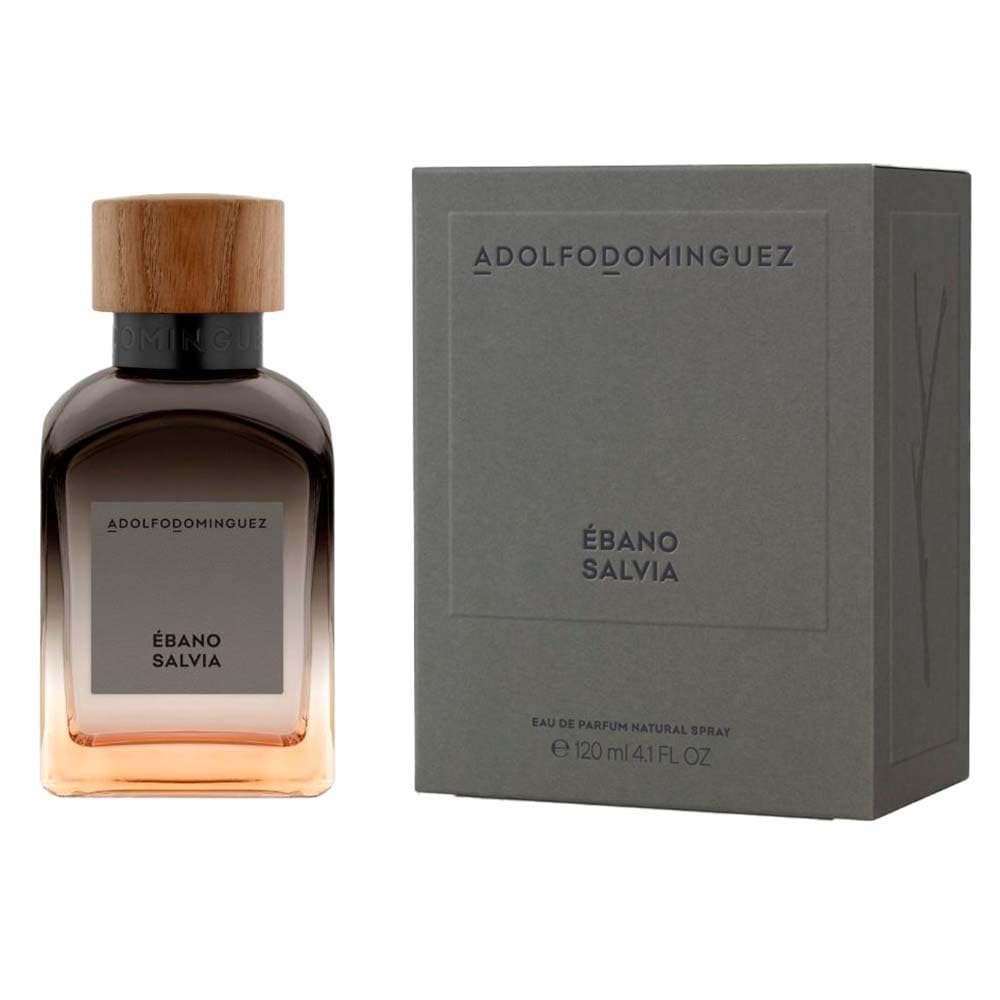 Perfumy Męskie Adolfo Dominguez Ebony Szałwia EDP (120 ml)