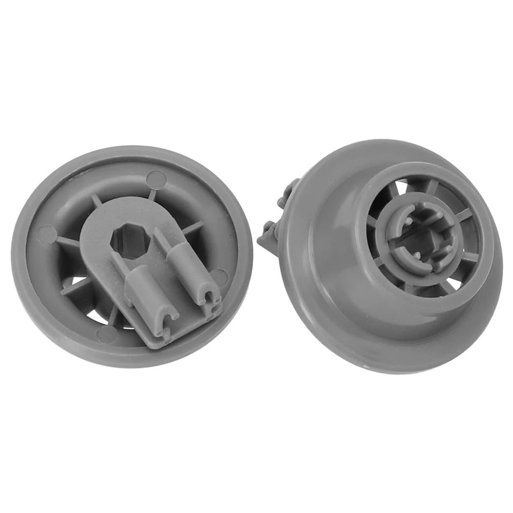 Ruote a rullo per cestello inferiore 611475 165314 00611475, compatibili con Bosch, compatibili con Siemens, ricambi per lavastoviglie domestiche (12 pezzi)