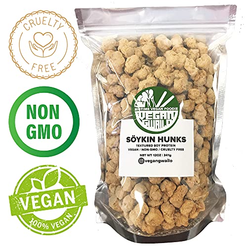 VEGAN GWAILO SÖYKIN HUNKS & FILET VËGNON | 2 PACK COMBO | 100 PLANT BASED | HEALTHY MEAT ALTERNATIVE | TEXTURED VEGETABLE PROTEIN | VEGAN | NON-GMO | CRUELTY FREE - Thumbnail 3