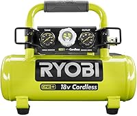 Vista 3 de RYOBI 18V ONE+™ Compresor de aire de 1 galón