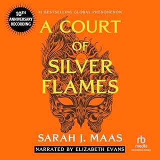 A Court of Silver Flames (10th Anniversary Recording) cover art