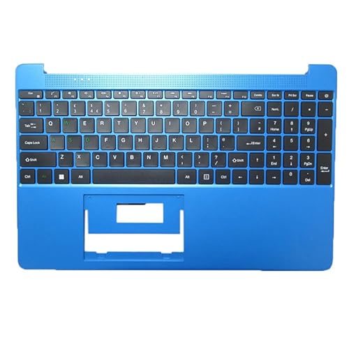 Laptop Blue PalmRest&Keyboard for Gateway GWTN156-4 GWTN156-4BL GWTN156-4BK GWTN156-4GR GWTN156-4PR N15CS9 X317H United Kingdom UK Without Touchpad New Green ASDW