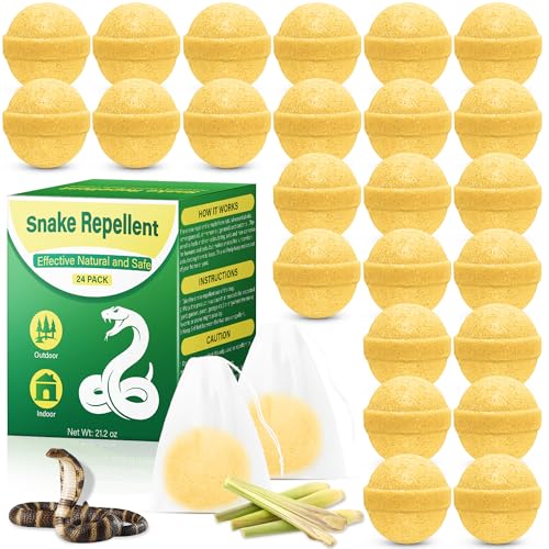 24 Pack Natural Snake Repellent