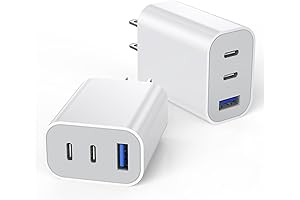iPhone 15 Charger Block: 3-Port Fast Charging Companion for Your Apple Devices