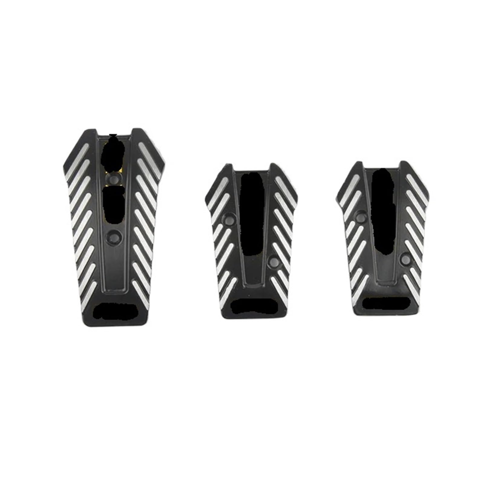 Pedals PCS 1 Set MOMO Nero Car Racing Universal Manual Brake Pedal Pedal Non Slip Black Silver Sport Racing Durable Automotive