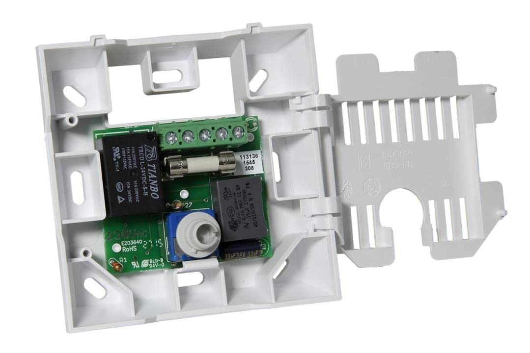 Möhlenhoff Alpha Direct Termostato Analogico per Riscaldamento a Pavimento, 230 V, Bianco
