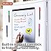 Shuttle Art Dry Erase Markers, 15 Colors Magnetic Whiteboard Markers, Fine Point, Perfect For Writing on Whiteboards, Dry-Erase Boards,Mirrors for School Office Home