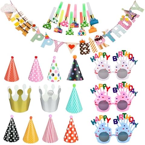 GWAWG Ensemble de fête d'anniversaire Cover