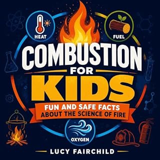 Combustion for Kids: Fun and Safe Facts About the Science of Fire Audiobook By Lucy Fairchild cover art