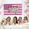 Pink Flag 3x5 Ft Tapestry Poster Wall Hanging Banner Art Aesthetic Poster For KATSEYE Dorm Bedroom Living Room Office Party Decor #1