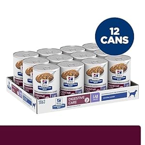   Hills-Prescription-Diet-id-Low-Fat-Digestive-Care-Original-Flavor-Wet-Dog-Food-Veterinary-Diet-13-Ounce-Pack-of-12