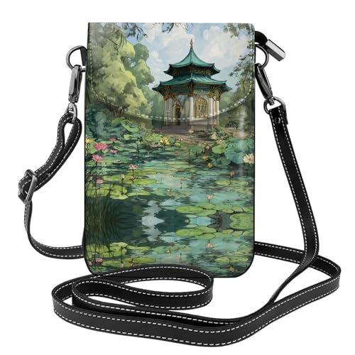 Pochette téléphone cuir 19,3x12,4 cm pour sécuriser vos sorties