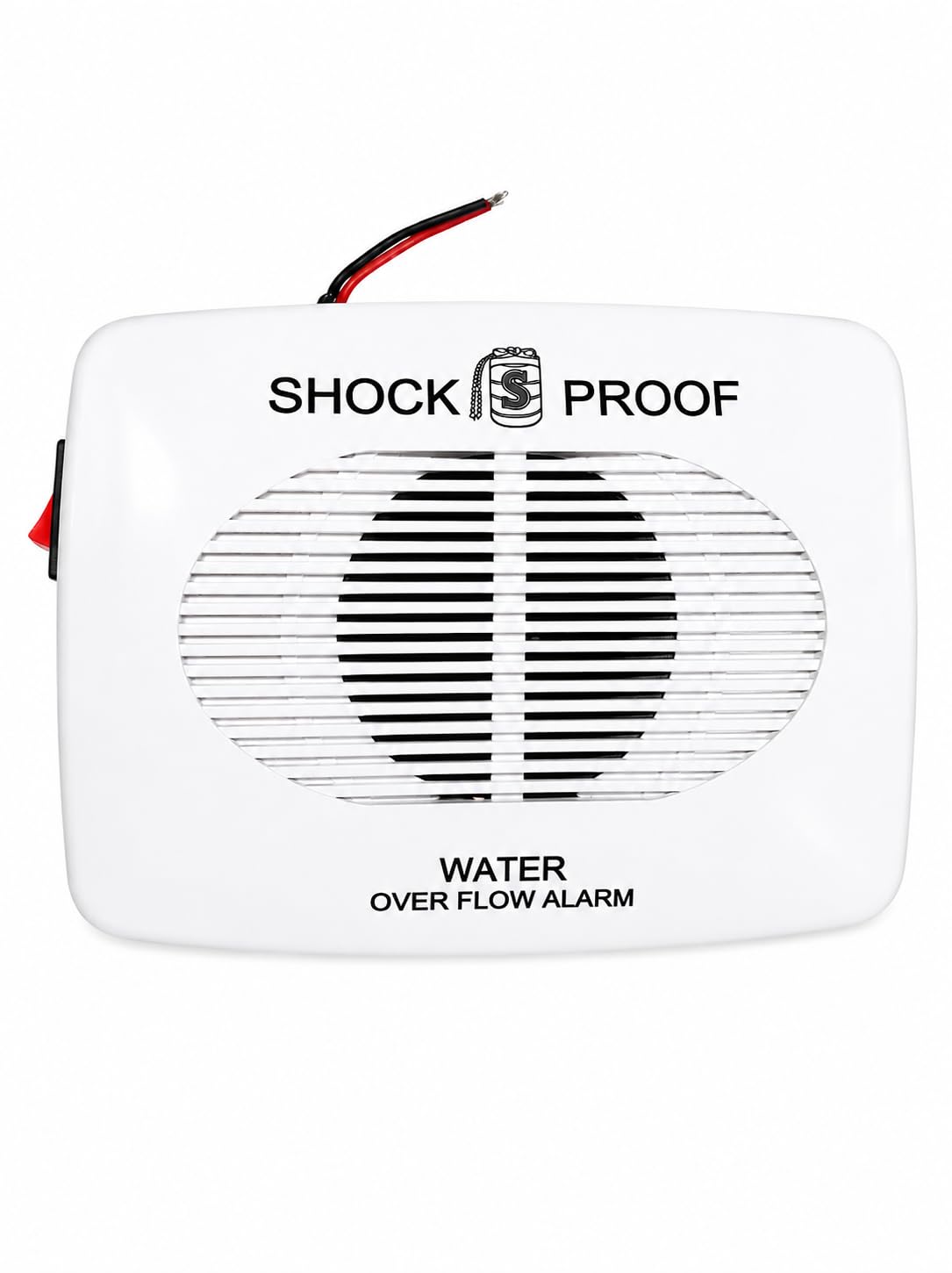 Shock Proof Water Overflow Alarm, Battery Operated, Audio Alert with LED Indication.-image-29
