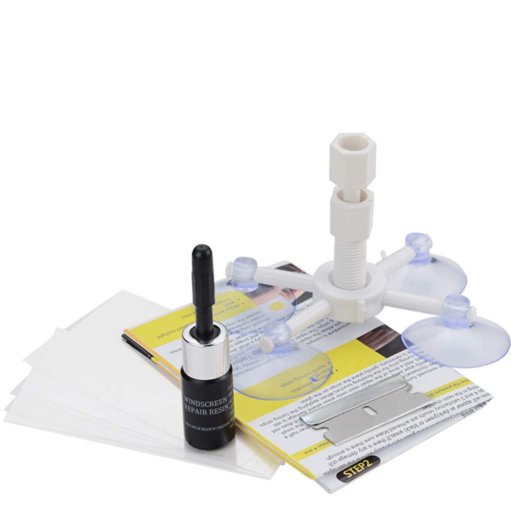 kit riparazione parabrezza auto, confezione da 2 pezzi kit riparazione kit riparazione parabrezza auto, confezione da 2 pezzi kit riparazione