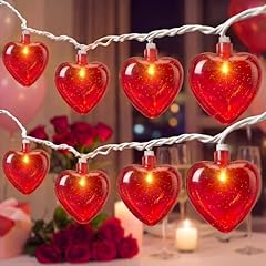 Silver Powder Red Heart