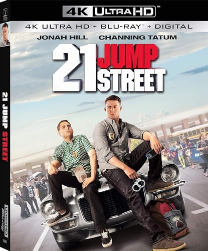 21 Jump Street - 4K + Blu-ray + Digital