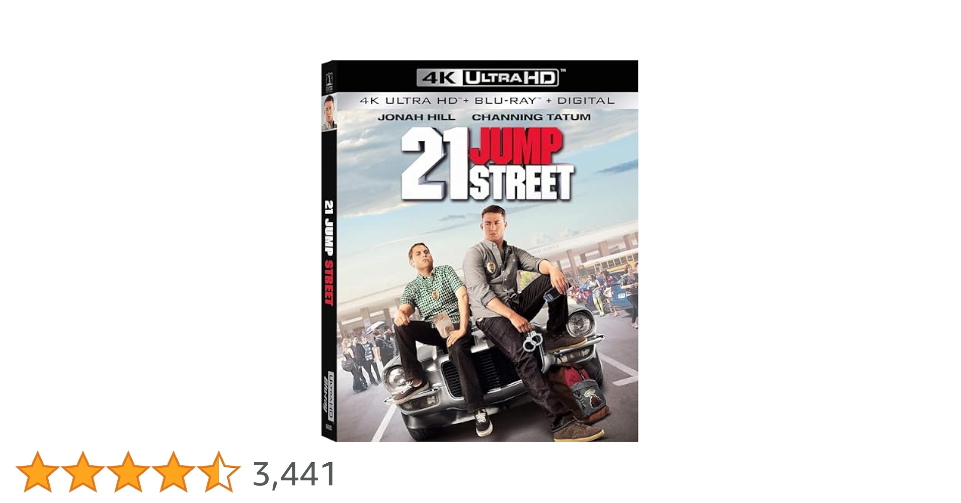 21 Jump Street [Blu-ray]: Amazon.co.uk: DVD & Blu-ray