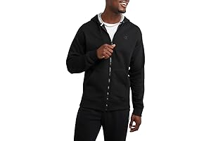 Men's Zip-Up Hoodie, Powerblend: Champion Sweatshirts for Men's Confidence