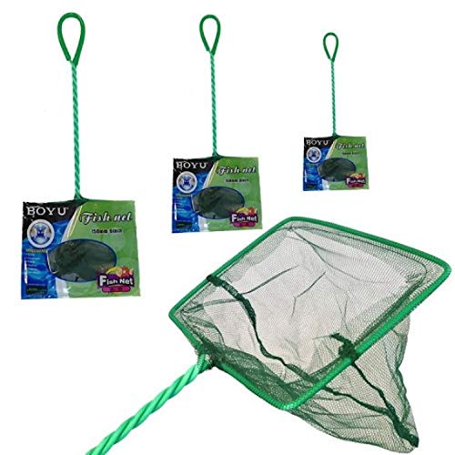 BoyuAquarium Fish Net (8In)