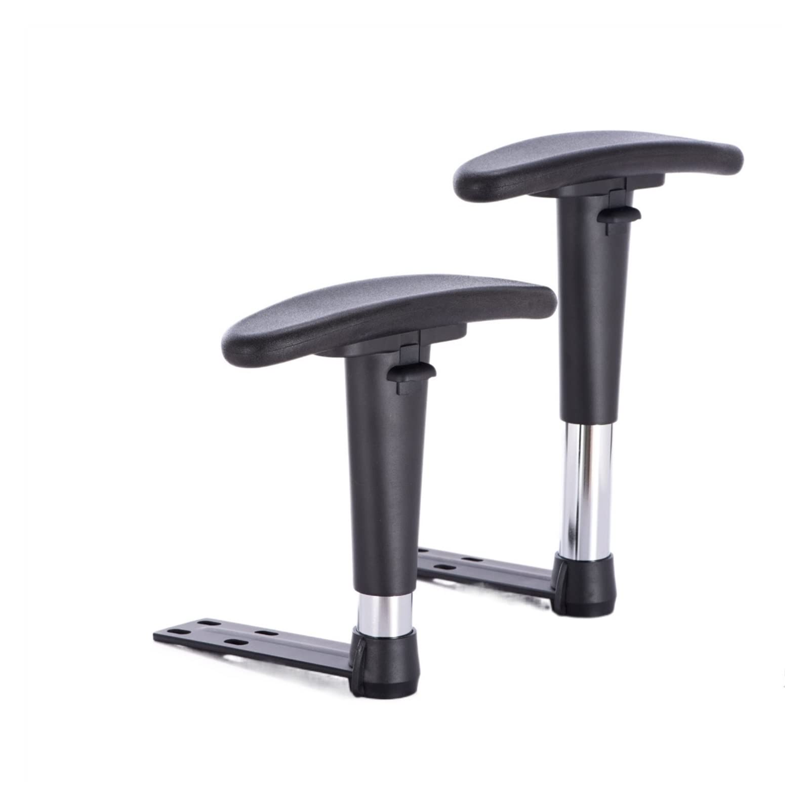 BORSAD Racing Chair Game Chair Parts Lifting And Rotating Armrest Replacement (Color : 4 holes a, Size : A pair) — image 1