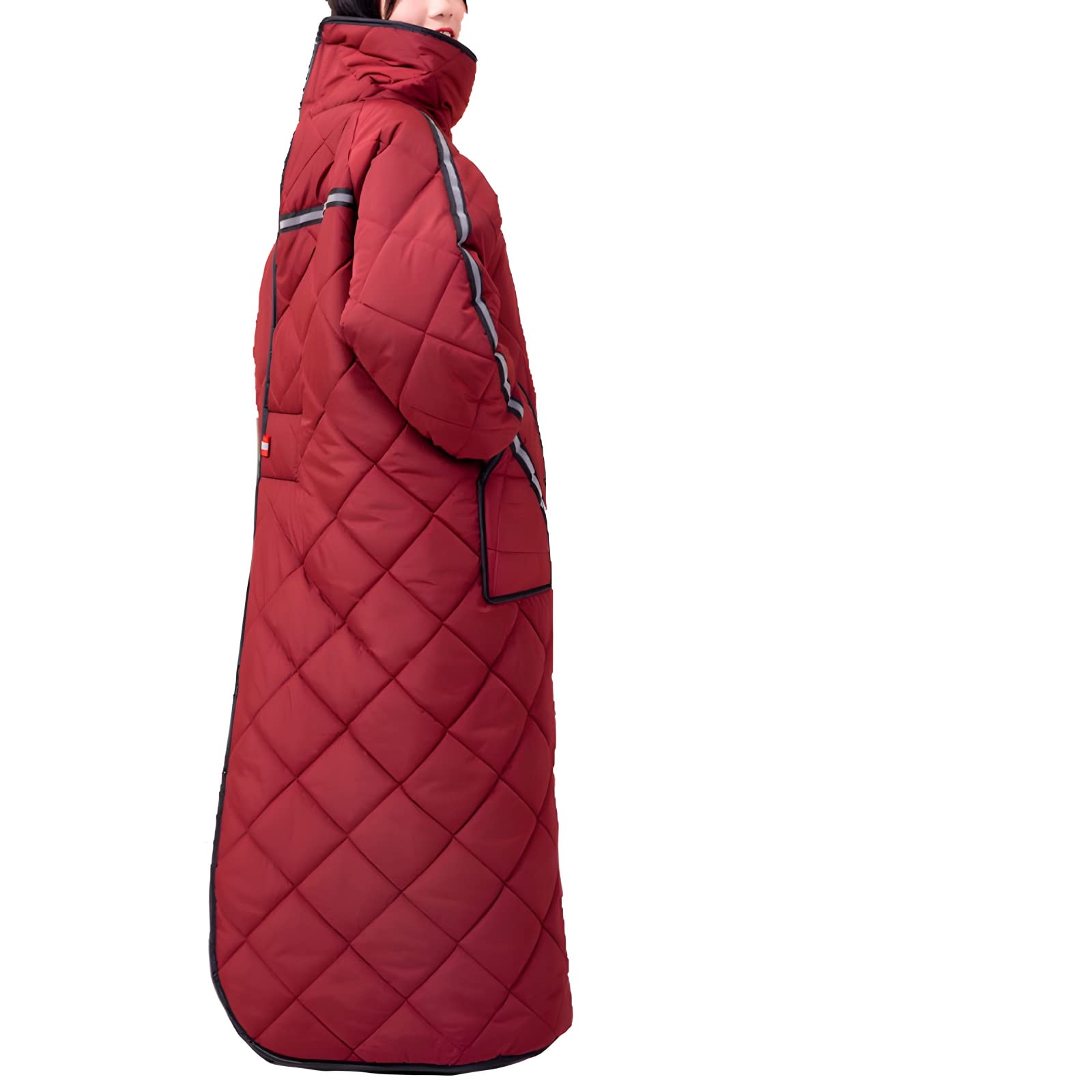 Amazon.co.jp: 防寒着 レディース 大きいサイズ スクーター 防寒