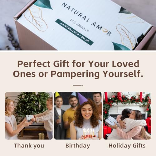 Juego de 5 jabones naturales de Natural Amor - Oferta especial