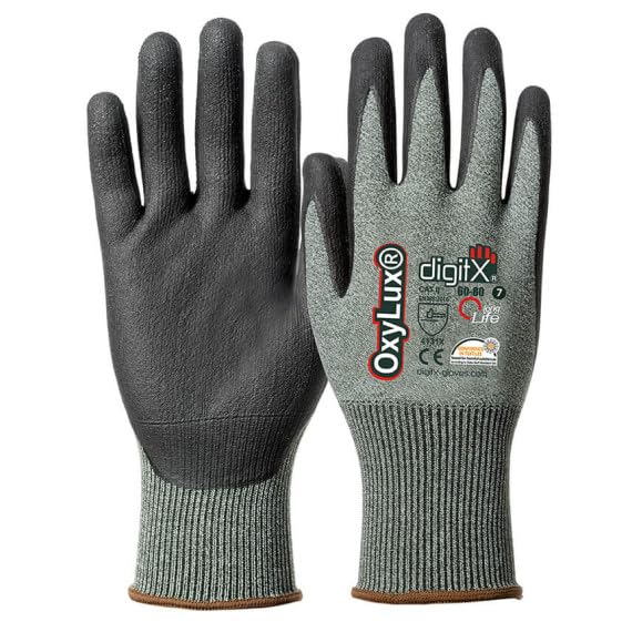 Guantes digitx oxylux 60-80 (12 pares)
