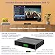 Digitaler Terrestrischer Decoder 2025 2026, unsichtbar H265 HEVC Main10 DVB-T2 Decodierung bis zu Full HD 1080P, Empfänger mit RJ45 USB PVR Recorder Media Player Fernbedienung 2in1 LCN 12V
