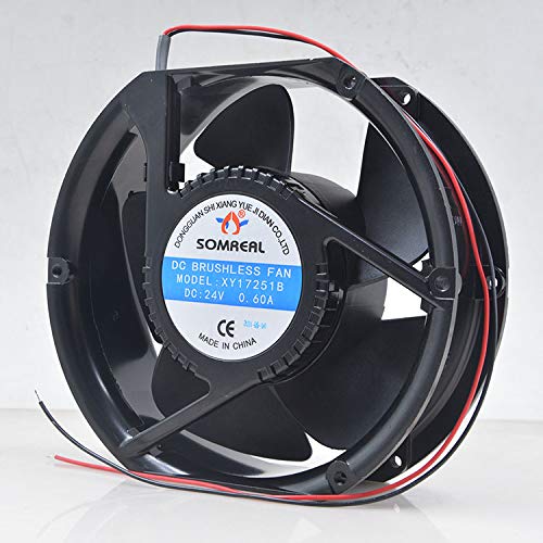 17cm 24V 0.60A 17251 XY17251B Inverter Waterproof Fan
