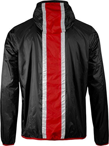 BLACK Mass Effect Running Jacket N7 Training, US Large3