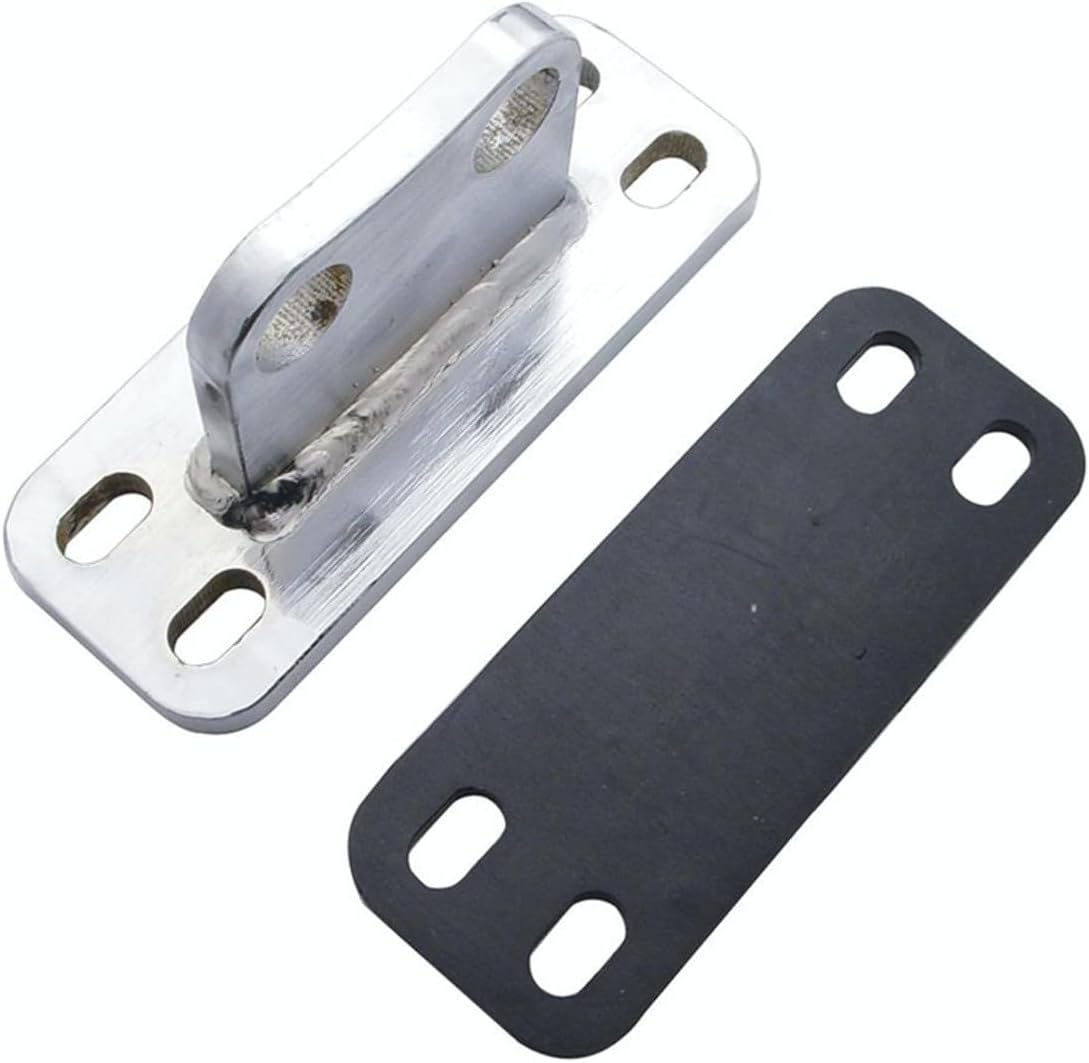 Generic Stainless Straight Exhaust Bracket for Peterbilt and Kenworth