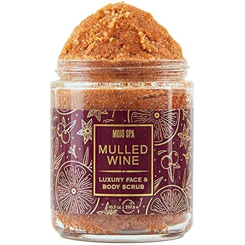 Mojo Spa Mulled Wine Scrub Cover